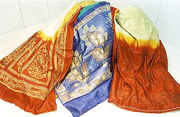 Dupion Silk Sarees 