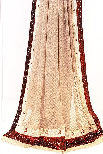 Net Sarees
